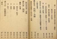 【付図17枚 (計22図)】 坑道教範草案　大正6
