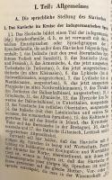 【ドイツ語洋書 / スラヴ語学シリーズ全3冊揃い】 ①序説および音韻論 『Einleitung, Lautlehre』　②形態論 『Formenlehre』 1-2 teil