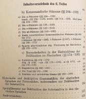 【ドイツ語洋書 / スラヴ語学シリーズ全3冊揃い】 ①序説および音韻論 『Einleitung, Lautlehre』　②形態論 『Formenlehre』 1-2 teil