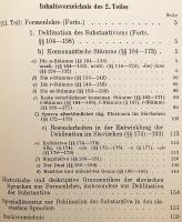 【ドイツ語洋書 / スラヴ語学シリーズ全3冊揃い】 ①序説および音韻論 『Einleitung, Lautlehre』　②形態論 『Formenlehre』 1-2 teil