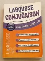 【フランス語洋書】 ラルース・フランス語活用小辞典 『Le Larousse de la conjugaison』