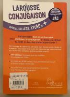 【フランス語洋書】 ラルース・フランス語活用小辞典 『Le Larousse de la conjugaison』