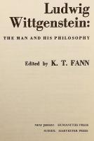 【英語洋書】 ルートヴィヒ・ウィトゲンシュタイン (ヴィトゲンシュタイン)：人と哲学　『Ludwig Wittgenstein : the man and his philosophy』