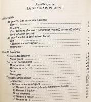 【フランス語洋書】 ラテン語の歴史的形態論 『Morphologie historique du Latin』