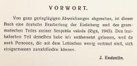 【ドイツ語洋書】 古プロイセン語 (古プロシア語) 文法 『Altpreussische Grammatik』