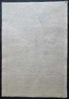 河内成幸 カリフォルニア国際版画展最高賞受賞作 大判木版画(凸凹摺り)『加速夢Ⅴ』 限定75部
