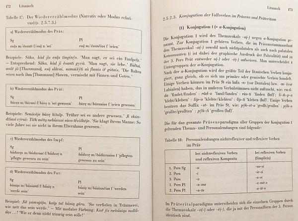 ドイツ語洋書】 バルト語派 (バルト諸語)：入門 『Die baltischen