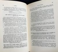 フランス語・ギリシア語洋書 ギリシア碑文集成 アッティカ補遺（1912–1927年） 【Recueil d’Inscriptions Grecques：Suppléments 1912–1927: Inscriptiones Atticae in RIG】