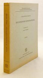 【ドイツ語・ラテン語洋書】 ローマの政務官・歴史家 ガイウス・サッルスティウス・クリスプス『カティリーナの陰謀』 (カティリナ戦記) 『C. Sallustius Crispus, De Catilinae coniuratione』
