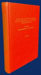 ギリシア語洋書 マケドニアにおけるギリシア語およびラテン語碑文集成 第2巻 【Sylloge Inscriptionvm Graecarvm et Latinarvm Macedoniae】
