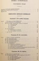 【ラテン語洋書 / 全2冊揃い】 道徳神学概論 『Institutiones theologiae moralis』