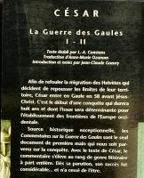 ラテン語・フランス語対訳洋書 ガリア戦記 第1,2巻 【La Guerre des Gaules – Livres I et II】