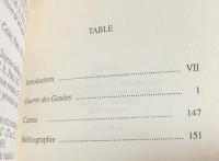 ラテン語・フランス語対訳洋書 ガリア戦記 第1,2巻 【La Guerre des Gaules – Livres I et II】