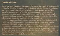 【英語洋書】 述語の上昇：名詞述語と節構造理論 『The raising of predicates : predicative noun phrases and the theory of clause structure』