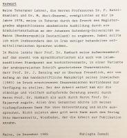 【ドイツ語洋書】 ホラズム語 (コレズム語) の動詞 『Das chwaresmische Verbum』