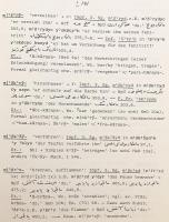 【ドイツ語洋書】 ホラズム語 (コレズム語) の動詞 『Das chwaresmische Verbum』