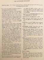 【英語・イラン語洋書】 ホラズム語 (コレズム語) 辞書の断簡 『A fragment of a Khwarezmian dictionary』