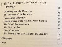 【英語洋書】 聖像禁止法 『Laws against images』
