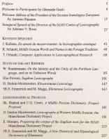 【英語・イタリア語洋書】 中期イラン語辞書学：2001年4月9–11日 ローマ会議論文集 『Middle Iranian lexicography : proceedings of the Conference held in Rome, 9-11 April 2001』