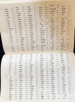 中文書　新満漢大詞典 【満州語-中国語辞典】