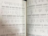 印度本節用集古本四種研究並びに総合索引 全2冊揃 【影印篇・索引篇】