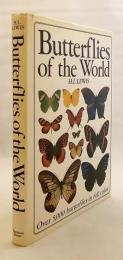 【英語洋書】 原色世界蝶類図鑑：5000種以上のカラー写真掲載 『Butterflies of the world: Over 5,000 butterflies in full color』