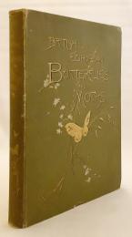【英語洋書】 イギリス・ヨーロッパの蝶と蛾図鑑：大型鱗翅類 (マクロレピドプテラ) 『British and European Butterflies and Moths : macrolepidoptera』　1895年頃