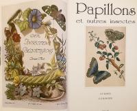 【フランス語洋書】 蝶, 蛾, その他の昆虫 図譜 『Papillons et autres insectes』