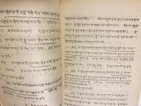 中国書 チベット文 「蔵文文法知識」