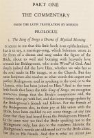 【英語洋書】 雅歌注解・講話 『The Song of Songs : commentary and homilies』