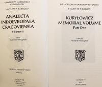 【英語・フランス語・ドイツ語・イタリア語・ロシア語洋書】 言語学者 イェジ・クリウォヴィチ追悼論文集 『Kuryłowicz memorial volume』