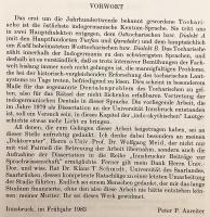 【ドイツ語洋書】 トカラ語における印欧祖語の歯音の反映に関する所見 『Bemerkungen zu den Reflexen indogermanischer Dentale im Tocharischen』