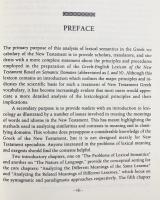 英語洋書 ギリシア語新約聖書の語彙意味論 【Lexical semantics of the Greek New Testament】