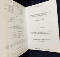 フランス語数学洋書 コホモロジー、安定化および基底変換【Cohomologie, Stabilisation et Changement de Base】