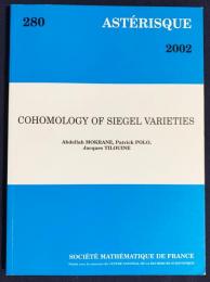 英語数学洋書 ジーゲル多様体のコホモロジー【Cohomology of Siegel Varieties】