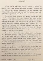 【ドイツ語洋書】 教会の内と外における教会：パウル・ティリッヒ神学における教会論 『Kirche innerhalb und ausserhalb der Kirchen : der Kirchenbegriff in der Theologie Paul Tillichs』