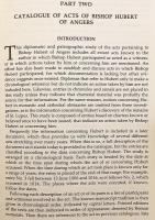 【英語洋書】 グレゴリウス改革以前の司教とその時代：アンジェ司教ユベール (ヴァンドームのユベール) 1006–1047年在任 『A bishop and his world before the Gregorian reform : Hubert of Angers, 1006-1047』
