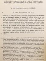 【英語・ラテン語洋書】 諸教父の注解集、あるいは74の章に整理された集成 『Diuersorum patrum sententie : siue Collectio in LXXIV titulos digesta』