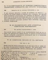 【英語・ラテン語洋書】 諸教父の注解集、あるいは74の章に整理された集成 『Diuersorum patrum sententie : siue Collectio in LXXIV titulos digesta』