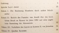 【ドイツ語洋書】 東西教会分裂期 (1054–1090年) におけるアマルフィとエルサレム：アジムス論争 (パンの典礼論争) をめぐる、ウンベルト枢機卿、アマルフィのライクス、神学者 ニケタス・ステタトス、エルサレム総主教 エルサレムのシメオン2世、セーニ司教のブルーノの論考 『Amalfi und Jerusalem im griechischen Kirchenstreit (1054–1090): Kardinal Humbert, Laycus von Amalfi, Niketas Stethatos, Symeon II. von Jerusalem und Bruno von Segni über die Azymen』　1939年刊
