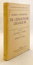 【英語洋書】 旧約律法の廃止について 『De cessatione legalium』