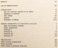 【英語洋書】 旧約律法の廃止について 『De cessatione legalium』