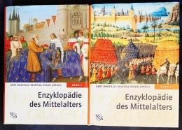ドイツ語洋書 中世百科事典 全2巻揃 【Enzyklopädie des Mittelalters】