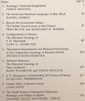 Vision and method in historical sociology