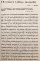 Vision and method in historical sociology
