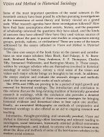 Vision and method in historical sociology