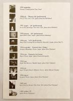 【生写真 全12枚】 古橋悌二 オリジナルプリント集　1990年代 ●ダムタイプ