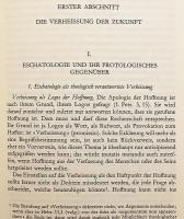 【ドイツ語洋書】 未来と希望：現代神学と哲学における未来をめぐる課題 『Zukunft und Verheissung : das Problem der Zukunft in der gegenwärtigen Theologischen und philosophischen Diskussion』