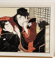 浮世絵秘蔵名品集 第1期【歌まくら】
