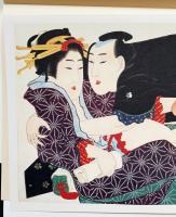 浮世絵秘蔵名品集 第2期 【浪ちどり】
